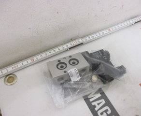 ПНЕВМОРАСПРЕДЕЛИТЕЛЬ ЭЛЕКТРОМАГНИТНЫЙ ТИП SVH1-5/2. G.T. Attuatori  (Brand of ROTORK)