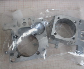 Торцовая пластина
Endplatte LINKS
LF 4-6 Direktantrieb
Lagerseite
kompl. bearbeitet 